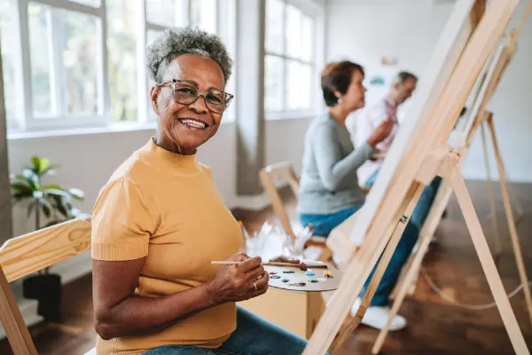 Enriching activities for senior care residents